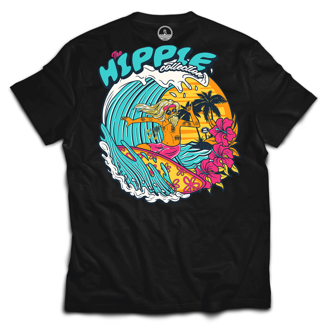 Hippie Surfer Tee – The Hippie Collection_ph